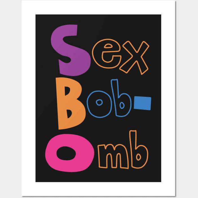 Sex Bob-Omb Wall Art by RetroFreak